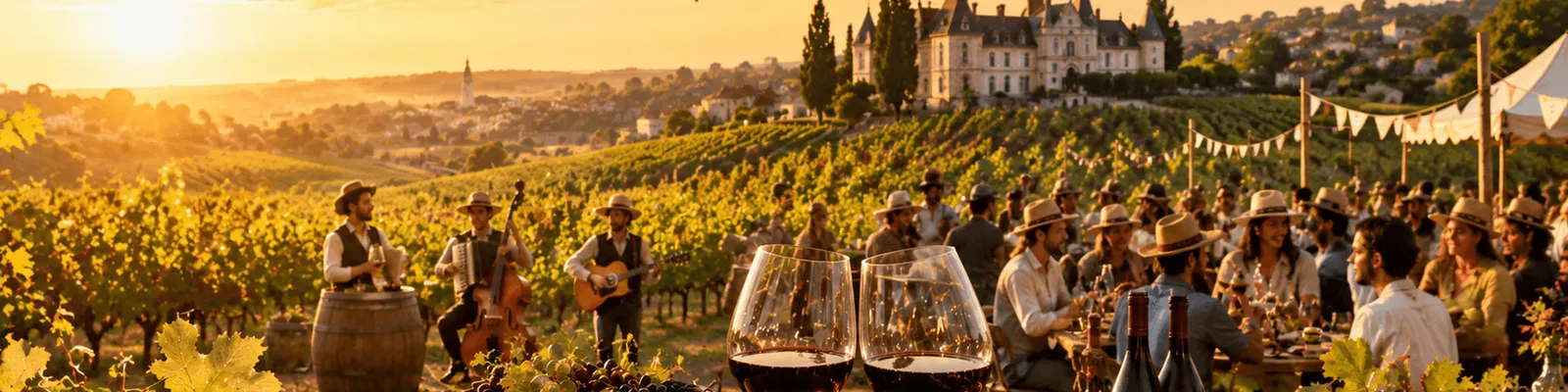 Fêtes des vendanges dans le monde