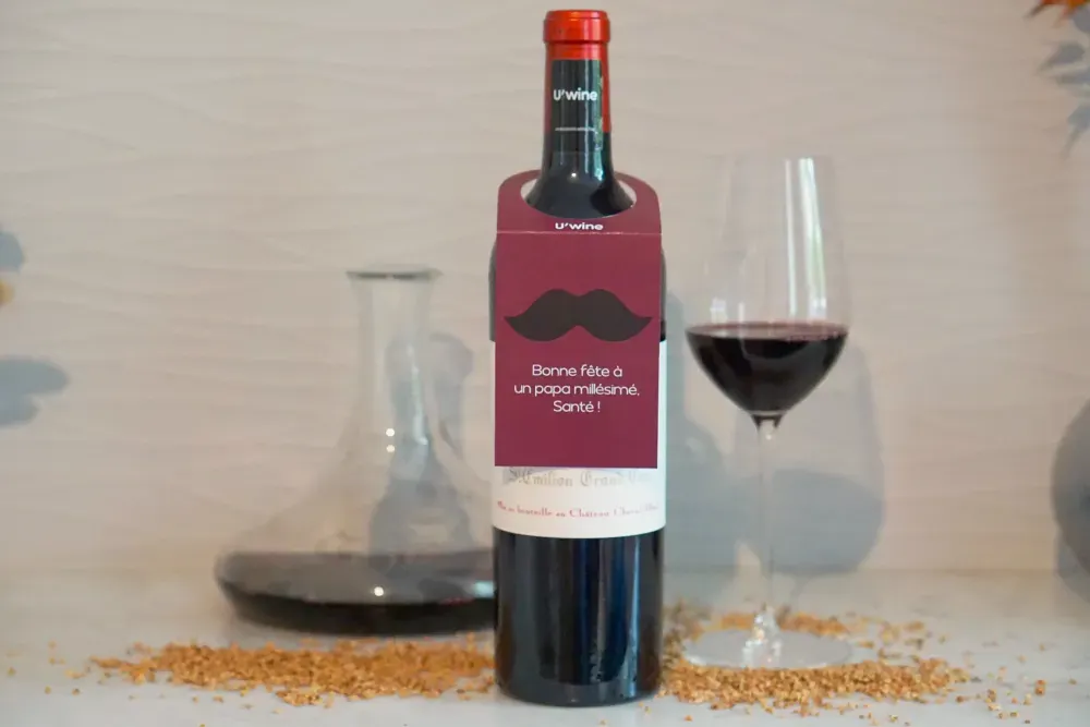 Sélection vins fête des pères