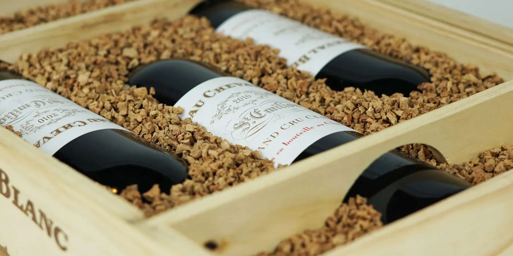 U'wine Protect® révolutionne l'expédition de vos bouteilles de vin, vous garantissant une arrivée en toute sécurité pour Noël.