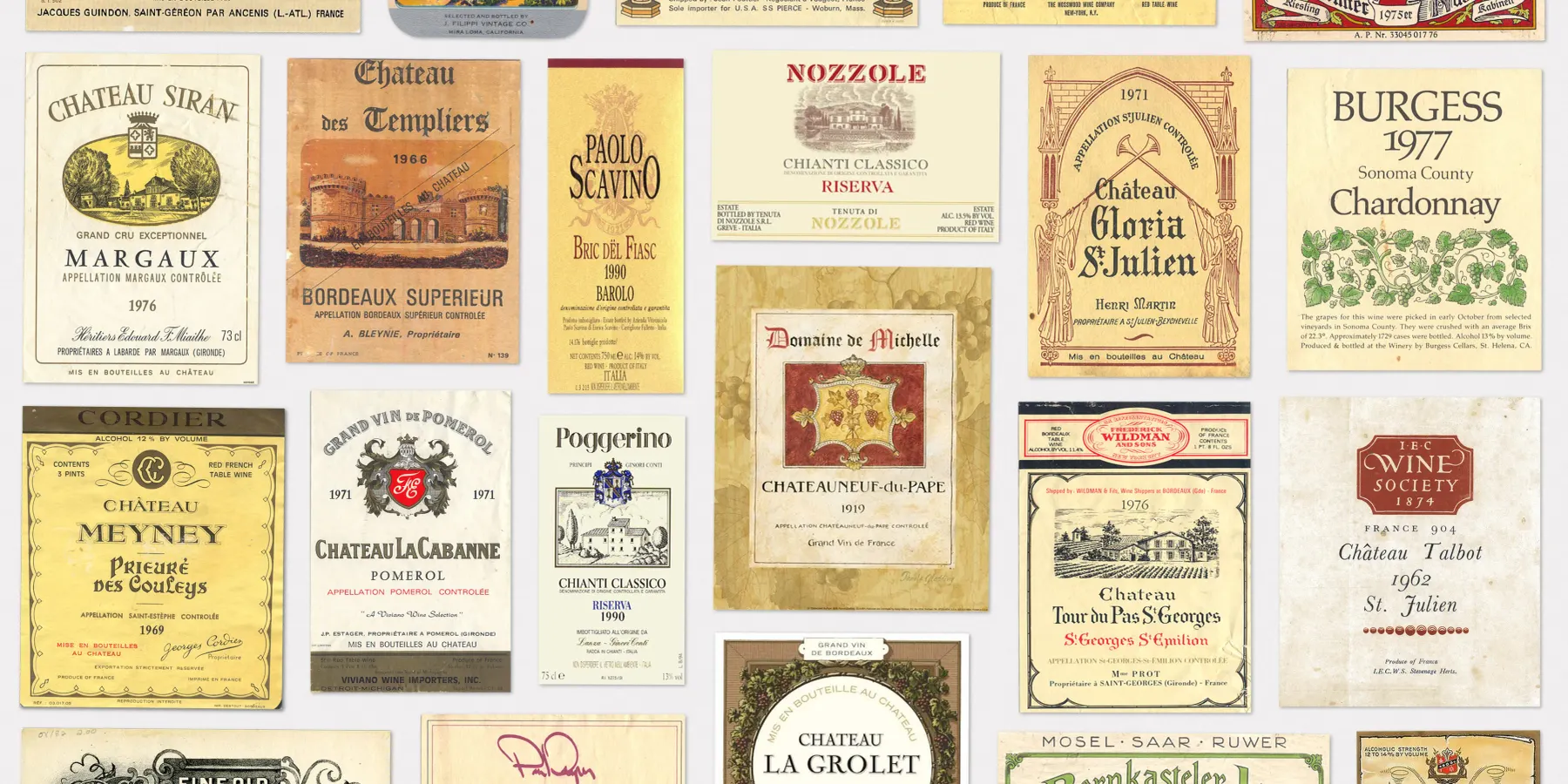 Décryptez les secrets de vos vins par l'étiquette : chaque mot est un indice pour révéler ses délices cachés !