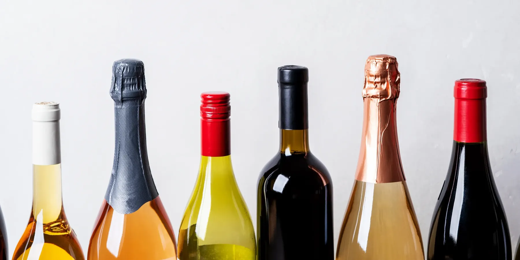 Sélection vin rouge, blanc, rosé, pétillant