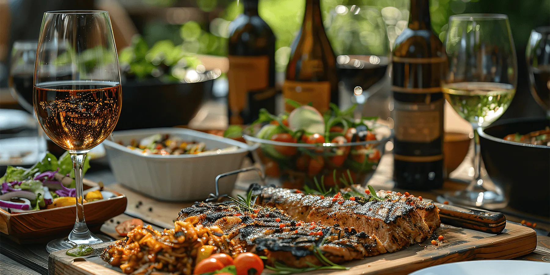 Que boire avec de l’agneau, une côte de bœuf, du poulet ?