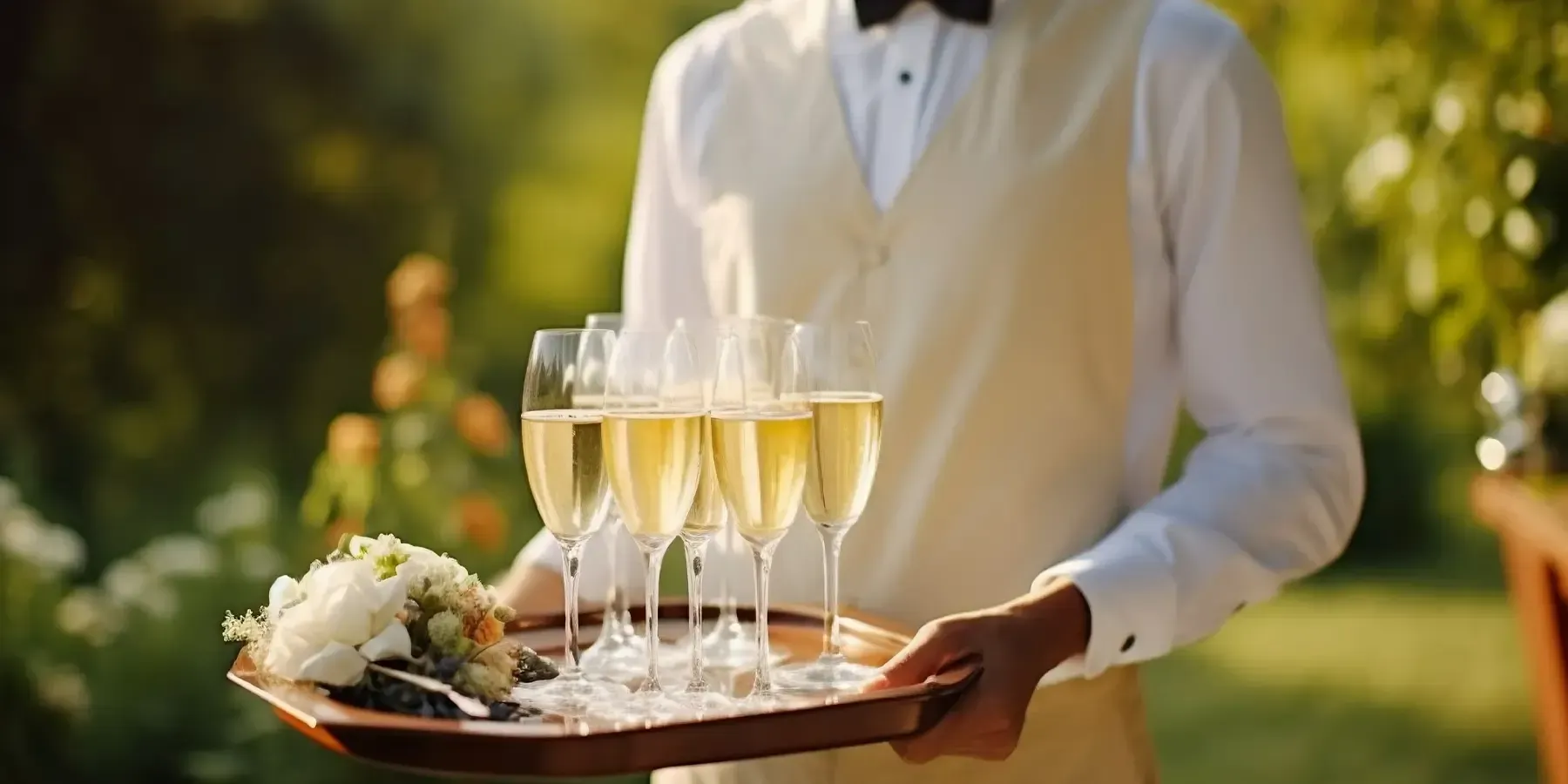 Champagne en solde pour mariage