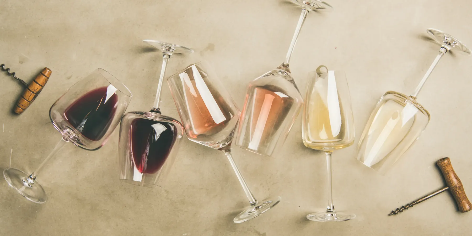 Vin rouge, vin rosé, vin blanc, comment les déguster