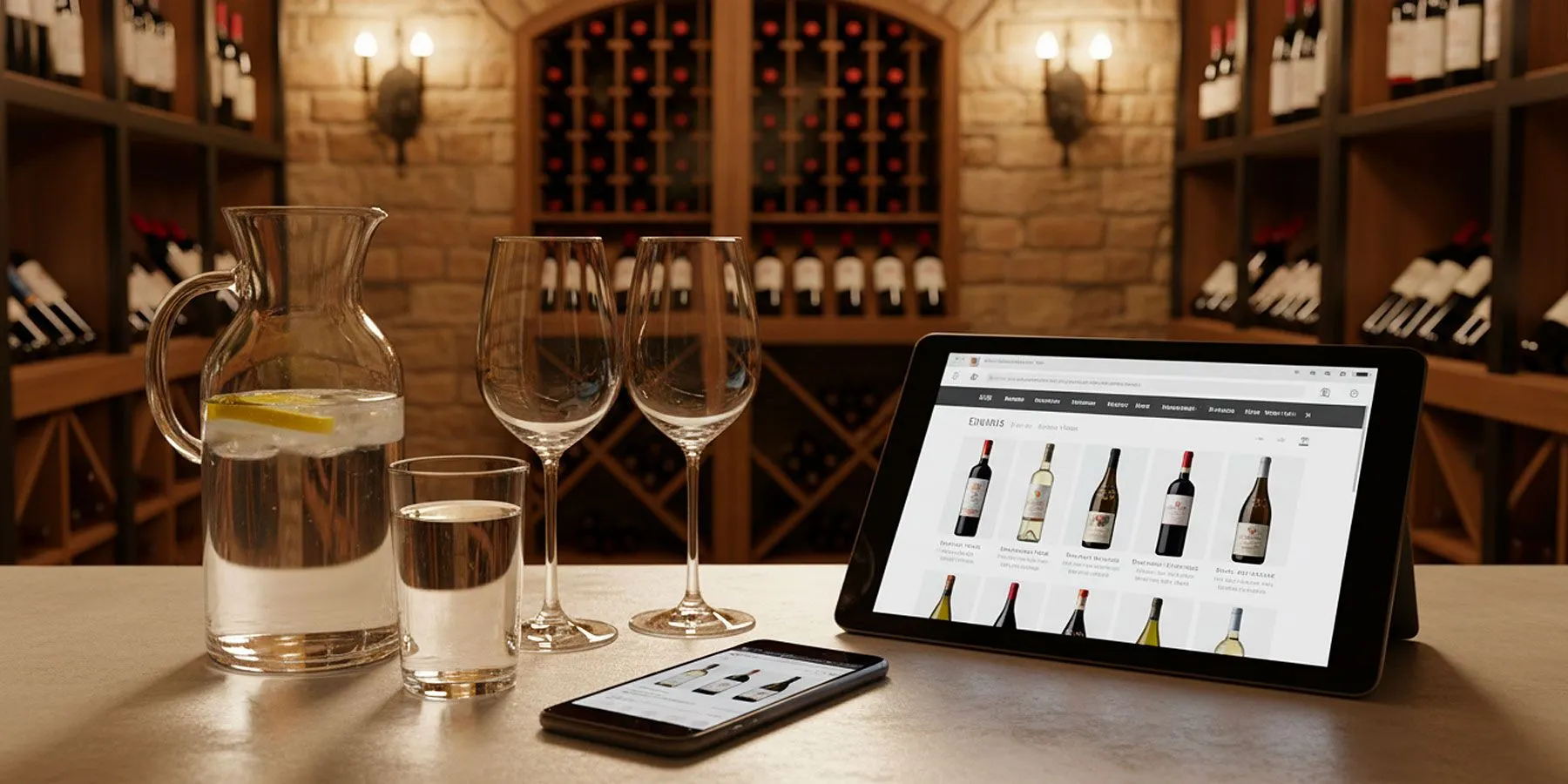 dry january et achat de vins