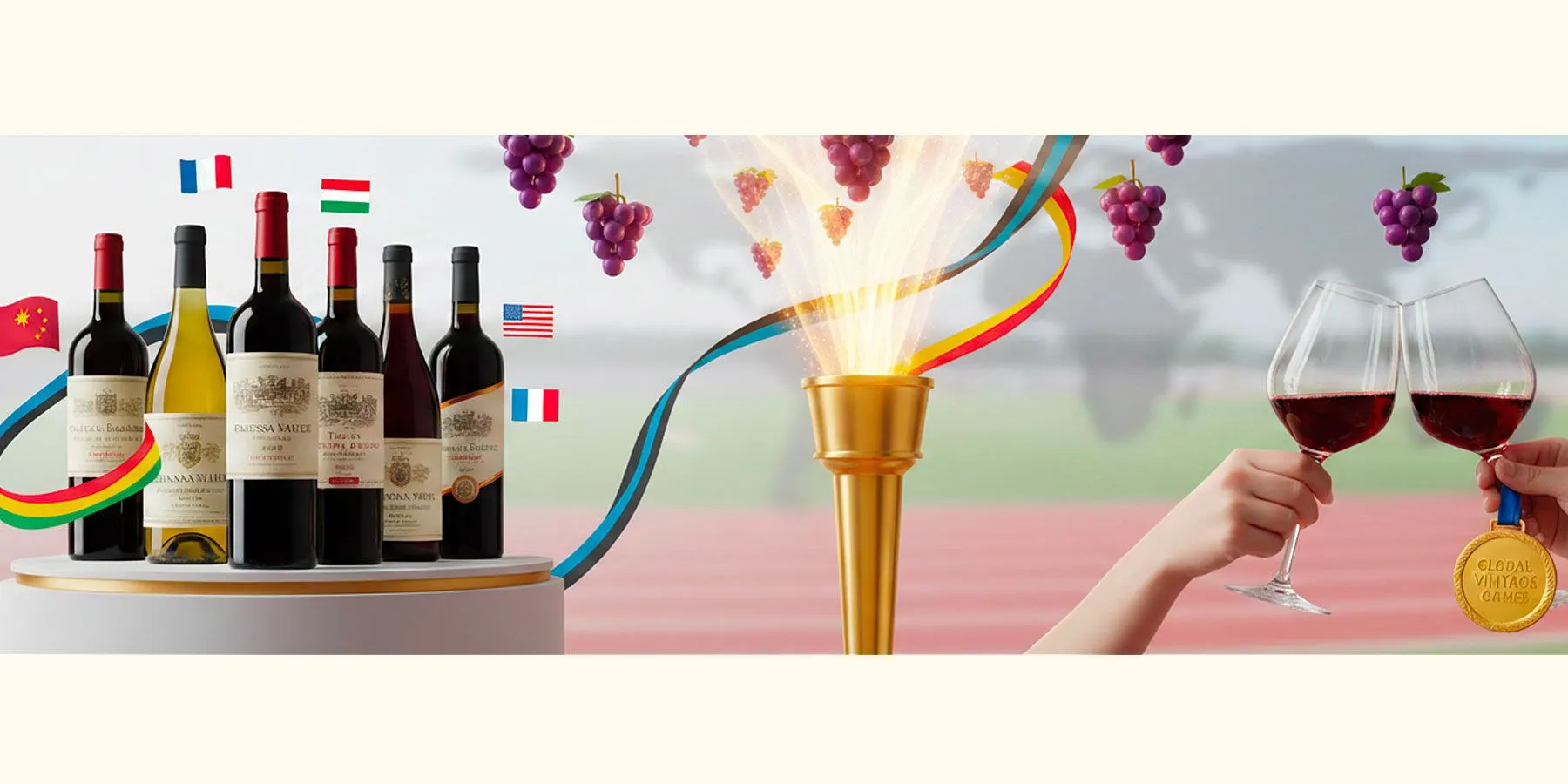 jeux olympiques et vins