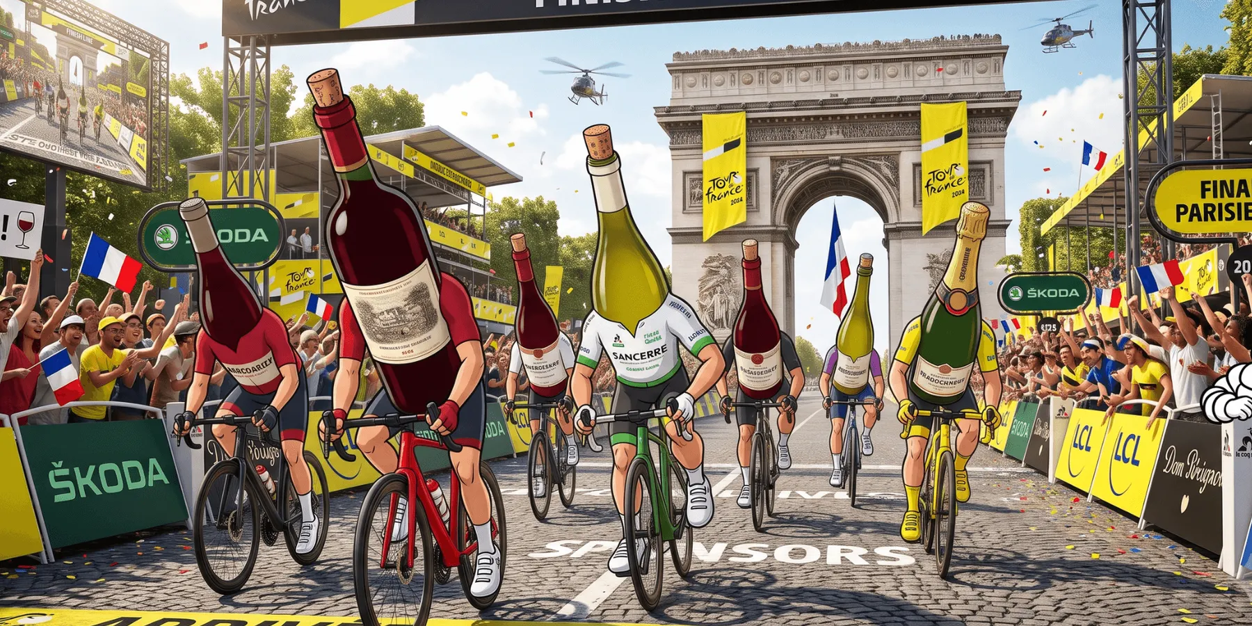 TDF / U'wine
