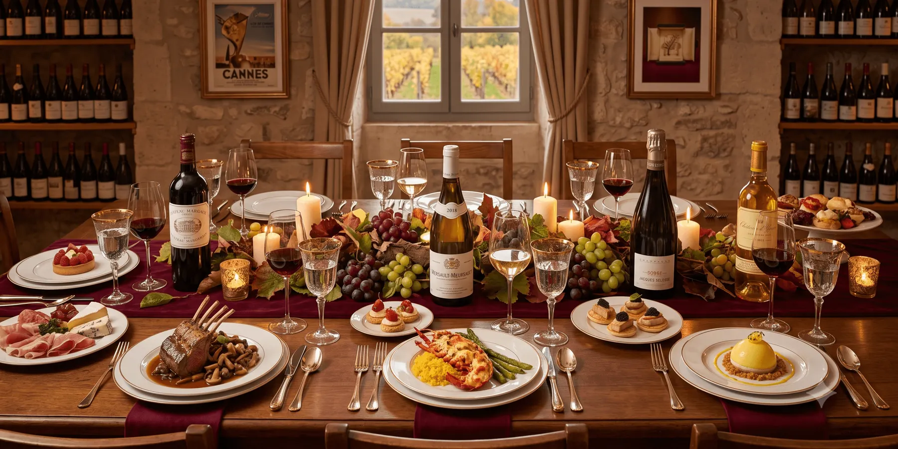 Mets et vins / U'wine