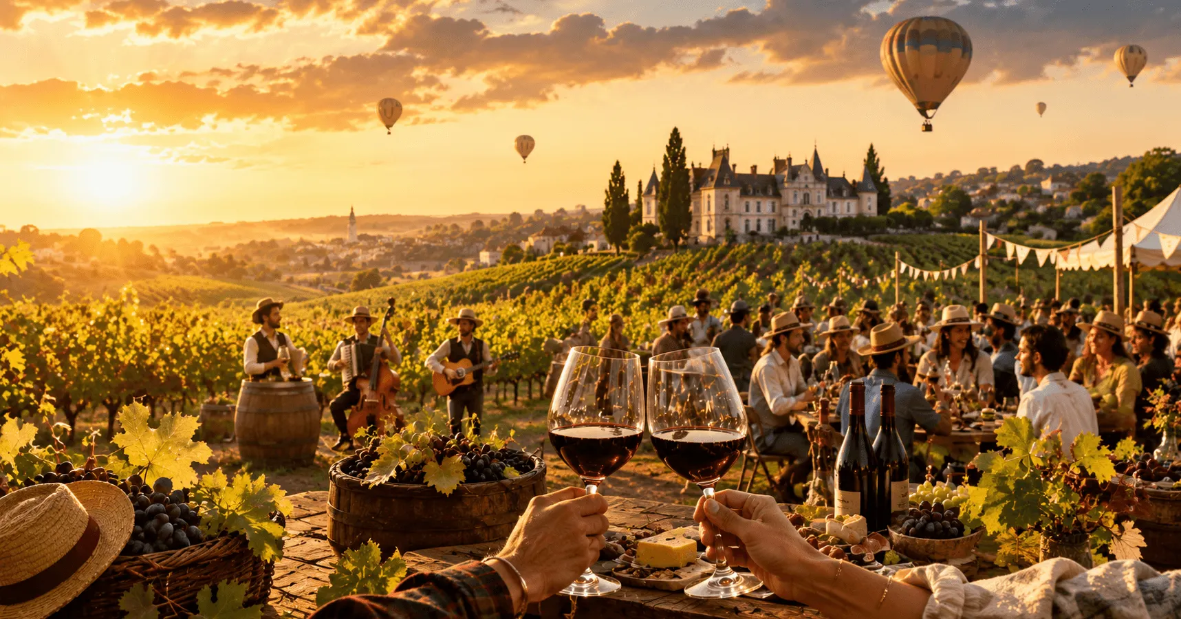 Fêtes des vendanges dans le monde