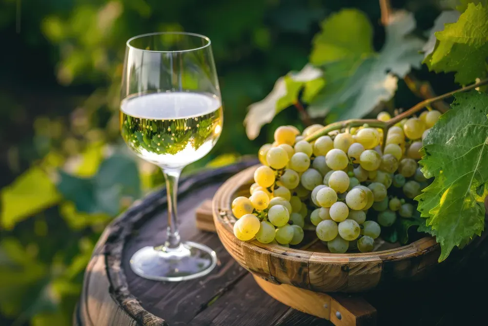 Découvrez le cépage Riesling, ses origines, ses caractéristiques aromatiques, les régions où il est cultivé, et des suggestions d'accords mets et vins.