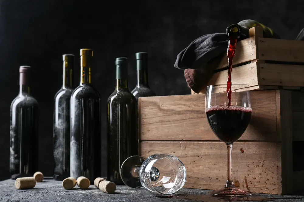 Conserver vins de garde