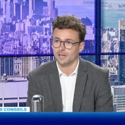 Comment faire du vin un placement, Corentin Raynaud au micro de Guillaume Sommerer chez BFM