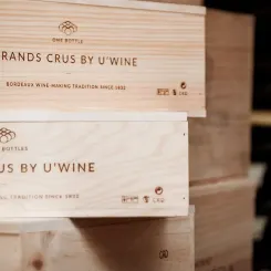Caisses bois U'wine