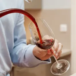 Carafer son vin