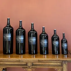 Les différents formats des bouteilles de vin
