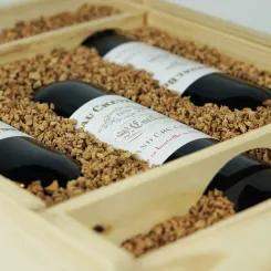U'wine Protect® révolutionne l'expédition de vos bouteilles de vin, vous garantissant une arrivée en toute sécurité pour Noël.