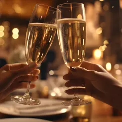 Noël approche, sélectionnez les champagnes U’wine pour accompagner vos célébrations. Élixir emblématique, il ravira les palais des plus exigeants !