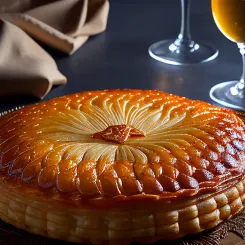 En janvier, la galette des rois trône en majesté, liant tradition séculaire et convivialité. Associez-la au vin parfait pour un moment de partage !