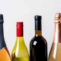 Sélection vin rouge, blanc, rosé, pétillant