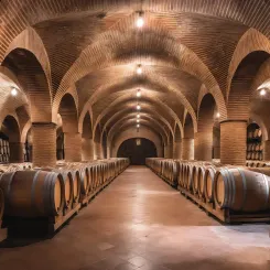 Barriques de vin