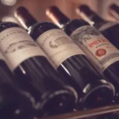 Sélection de vins rouges de Bordeaux
