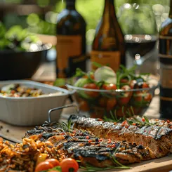 Que boire avec de l’agneau, une côte de bœuf, du poulet ?
