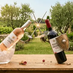 ROSÉ vs ROUGE