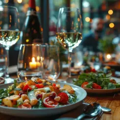 Quel vin boire avec une salade estivale ?