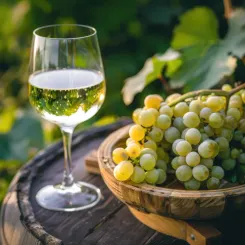 Découvrez le cépage Riesling, ses origines, ses caractéristiques aromatiques, les régions où il est cultivé, et des suggestions d'accords mets et vins.