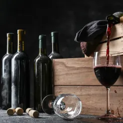 Conserver vins de garde