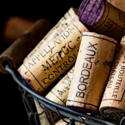 Bouchons de vin de Bordeaux