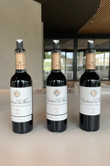 Dégustation primeurs 2022 au Château Dassault