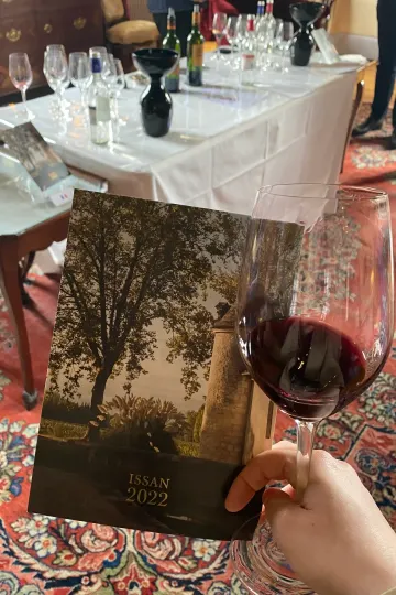 Dégustation primeurs 2022 au Château d’Issan