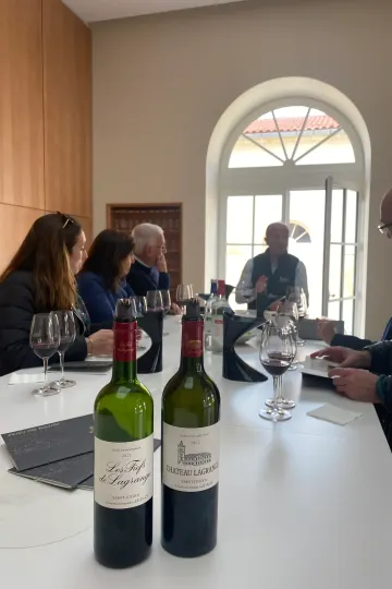 Dégustation primeurs 2022 au Château Lagrange