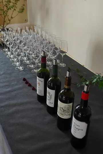 Dégustation primeurs 2022 au Château Durfort-Vivens