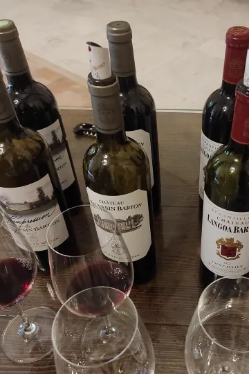 Dégustation primeur 2022 au Château Langoa Barton