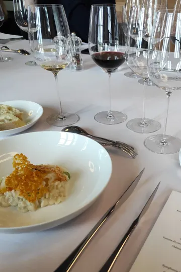 Dîner au Château Pédesclaux