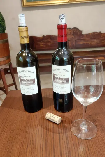 Dégustation primeurs 2022 au Château Picque Caillou
