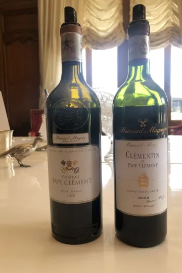Dégustation primeurs 2022 au Château Pape Clément