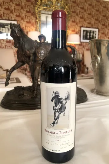 Dégustation primeurs 2022 au Domaine de Chevalier