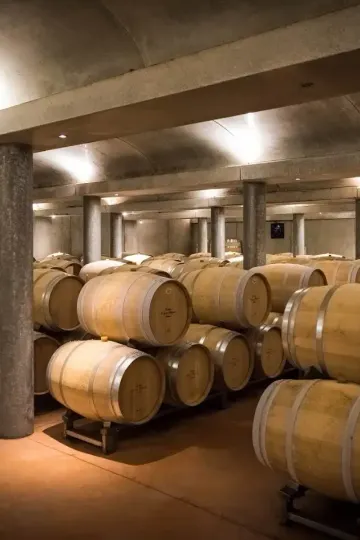 Chai Château Beau-Séjour Bécot