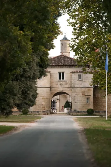 Entrée au Château d’Issan