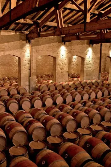 Chai du Château Pontet-Canet
