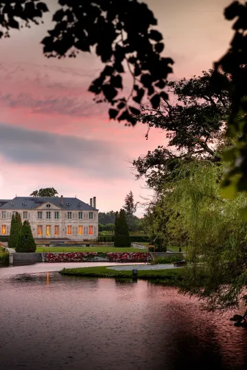 Parc du Château Lagrange