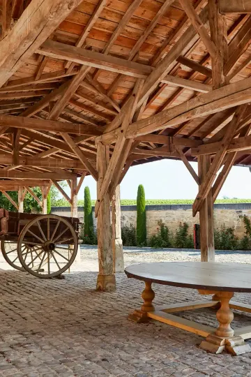 Halle du Château Langoa Barton