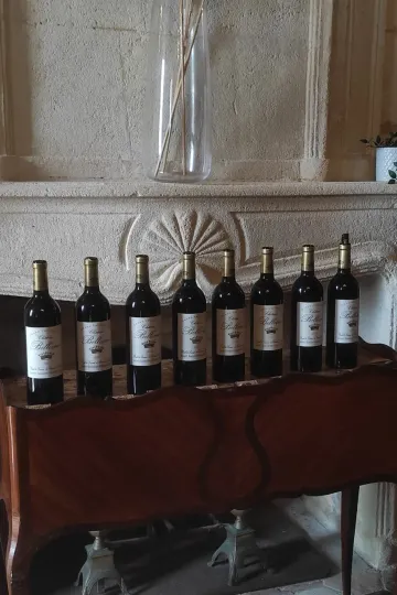 Découvrez l'excellence des grands crus de Saint-Émilion avec U'wine au Château Bellevue.
