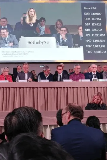 La 163ème vente des vins des Hospices de Beaune, organisée par Sotheby's, a marqué l'histoire, devenant la deuxième meilleure vente de l'institution.