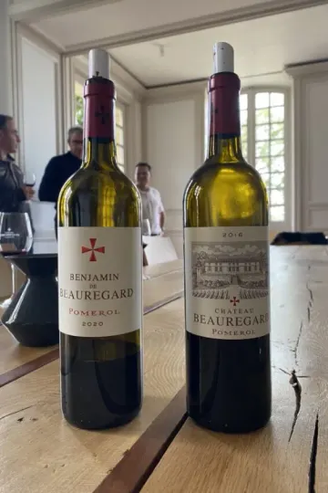 Chateau Beauregard : Domaine viticole à Pomerol