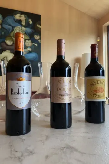Chateau Barde-Haut : Domaine viticole à Saint-Emilion