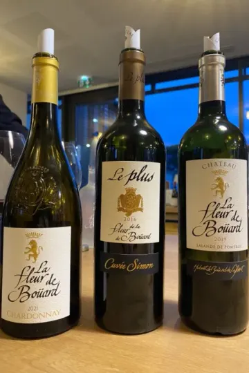 Château La Fleur de Boüard : Domaine viticole à Pomerol